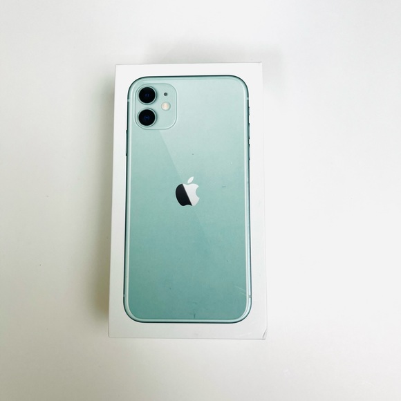Empty Apple Green IPhone 11 Box - Picture 1 of 5